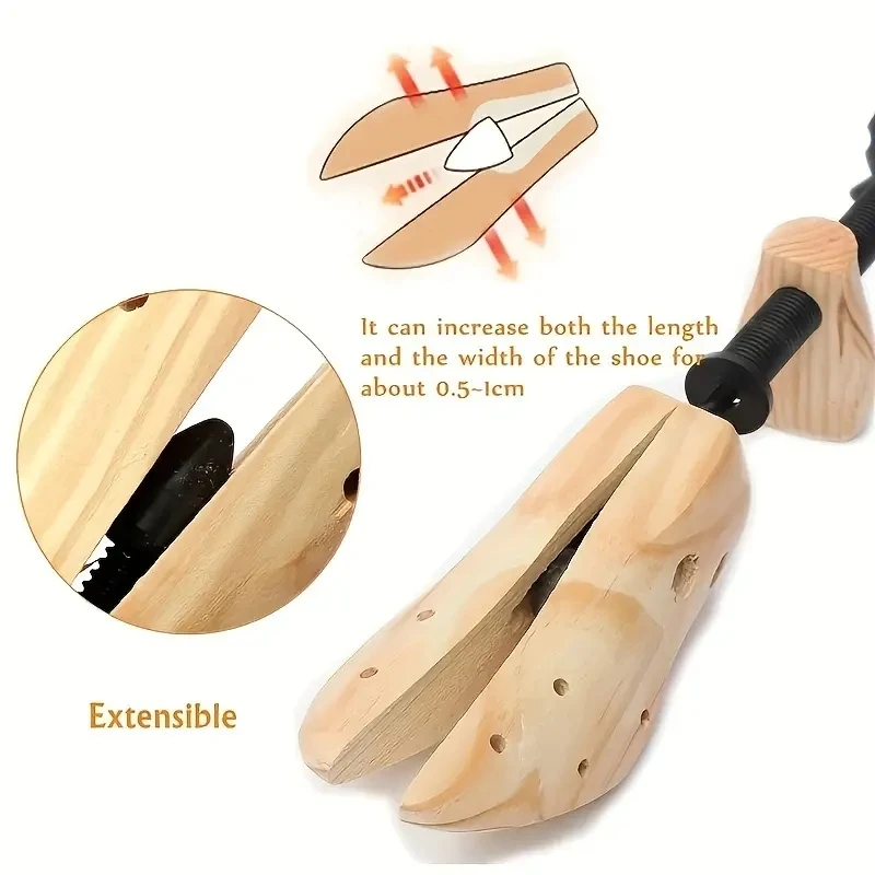 Unisex Adjustable Flats High Heel Boots Extended Shoe Stretcher Perfectly Shape Your Shoes 1pc shoe stretcher shoe accessories