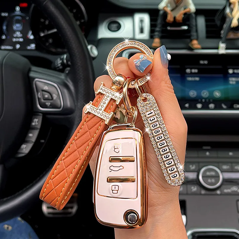 Cover Chiave/telecomando per AudQ3 Q5 Q7 S4 S6 S7 S8 R8i A1 A3 8V A4 B8 B9 A5 A6 C7 A7 A8 TT Porta Accessori - S393520a4bdc547d0a4ab66c572e72312m