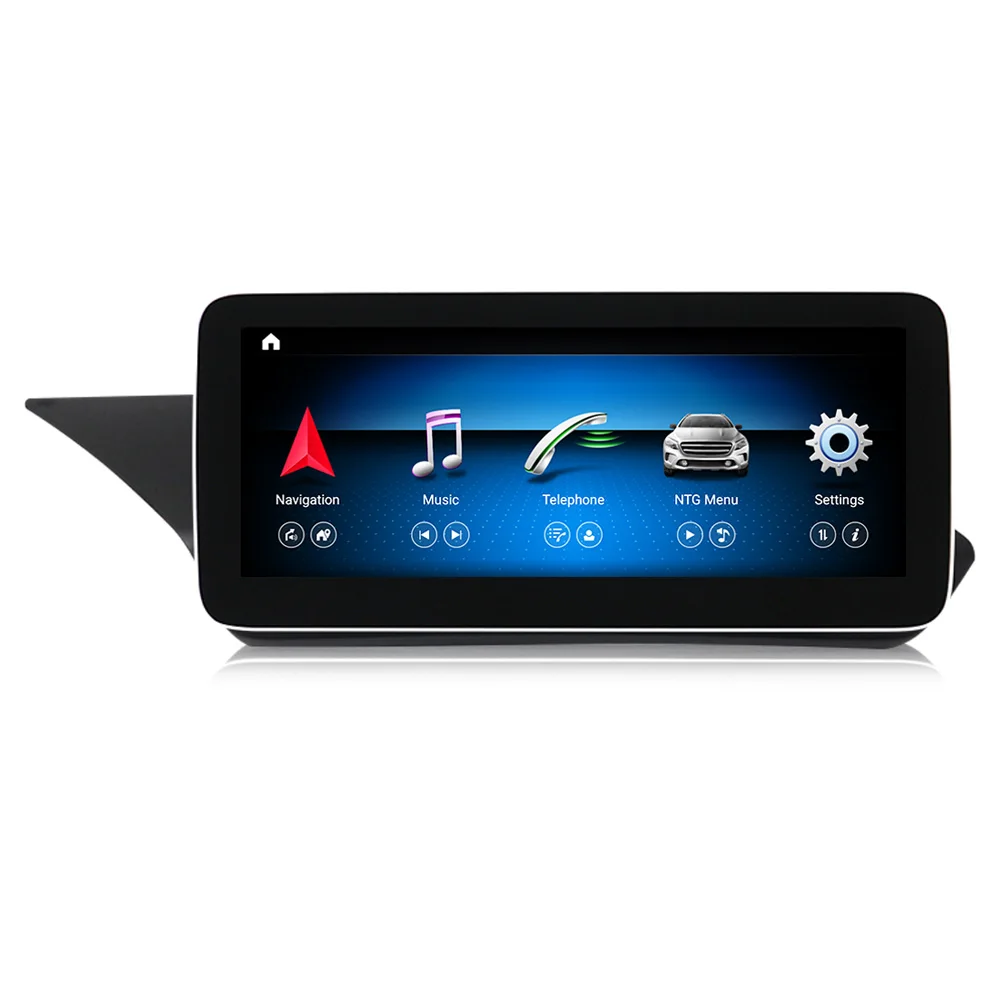 MEKEDE EU Store Autoradio für Mercedes Benz E-Klasse W212 E200 E230 E260 E300 S212 Auto Multimedia Player Navi GPS Carplay AUTO – Detail 7