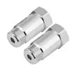 10Pcs Oxygen O2 Sensor Spacer Adapter Bung Catalytic Converter Eliminator Adapter Oxygen O2 Sensor 45mm M18X1.5 CSV 2
