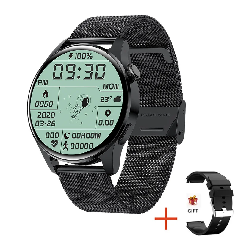 2022 New Bluetooth Call Smart Watch Men Full Touch Screen Sports Fitness Watches Bluetooth For Android IPhone Smart Watch +  Box 