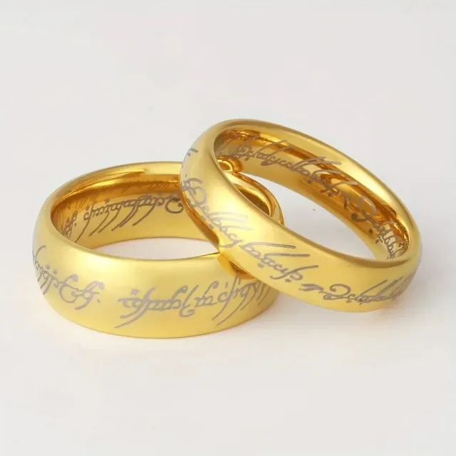 93459-eae45d.jpg Bagues de mariage en acier inoxydable pour Couples, gravure Laser exquise, bijoux de film à la mode pour hommes et femmes, cadeaux, vente en gros