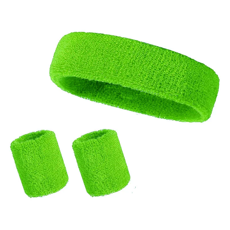 Sports Headband Running Yoga Cycling Sweat Absorption Badminton Tennis Perspirant