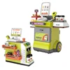 Children's Home Toys Simulation Supermarket Cashier, Cleaning Car, Treatment Device Light And Sound Effects Set Birthday Gift 1