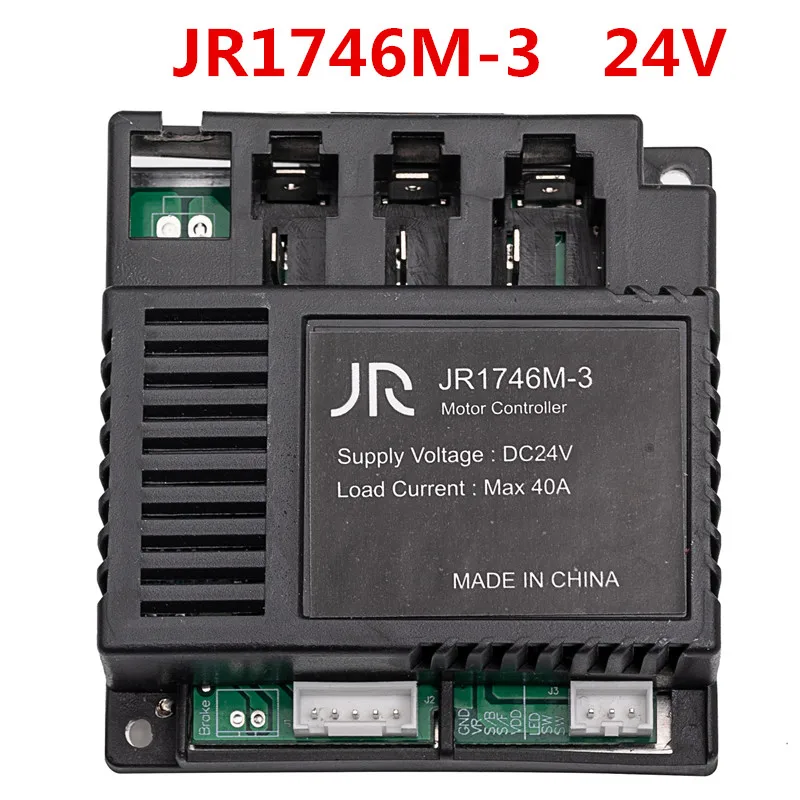 JR1746M-3-24V Kids Powered Ride on car Receiver for Children Electric Car Replacement Parts