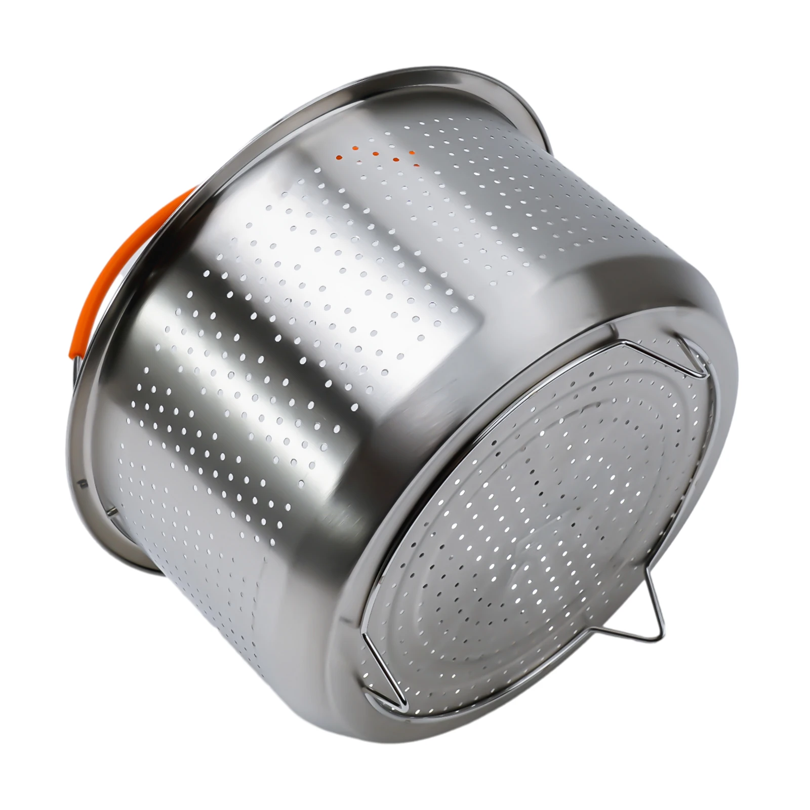 Steamer Basket Stainless Steel Steamer Basket for Instant Pot Accessories with Silicone Handle Pressure Cooker Rice Steamer