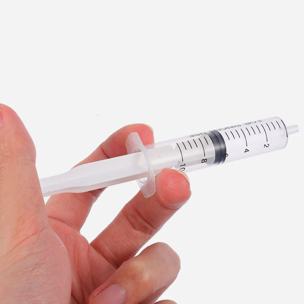 

12 Pcs Perfume Dispenser Syringe with Long Tips Measuring Plastic Sealed Device