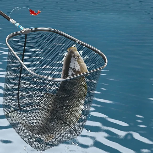 Big Fish Net Head New Big Material Defense Hook Fishing Net Head Large Deepen Fishing Single Net Head
