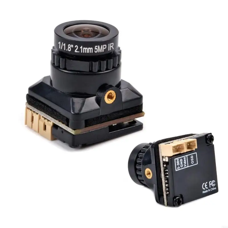 J60A FPV 1/3" CMOS 1500TVL Mini FPV Camera 2.1mm Lens NTSC With OSD For