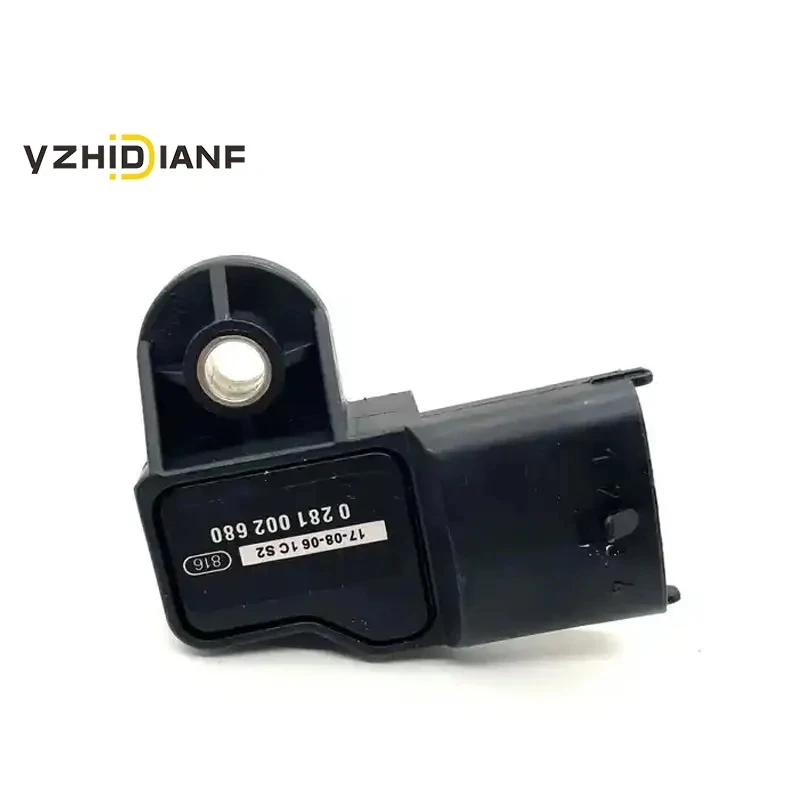 PANGOLIN Manifold Absolute Pressure (MAP) Sensor – Part #0281002680 – Compatible With Ford Mazda BT-50 2.5L MRZ-CD & 3.0L CDVi Engines – Direct Replacement Aftermarket Part