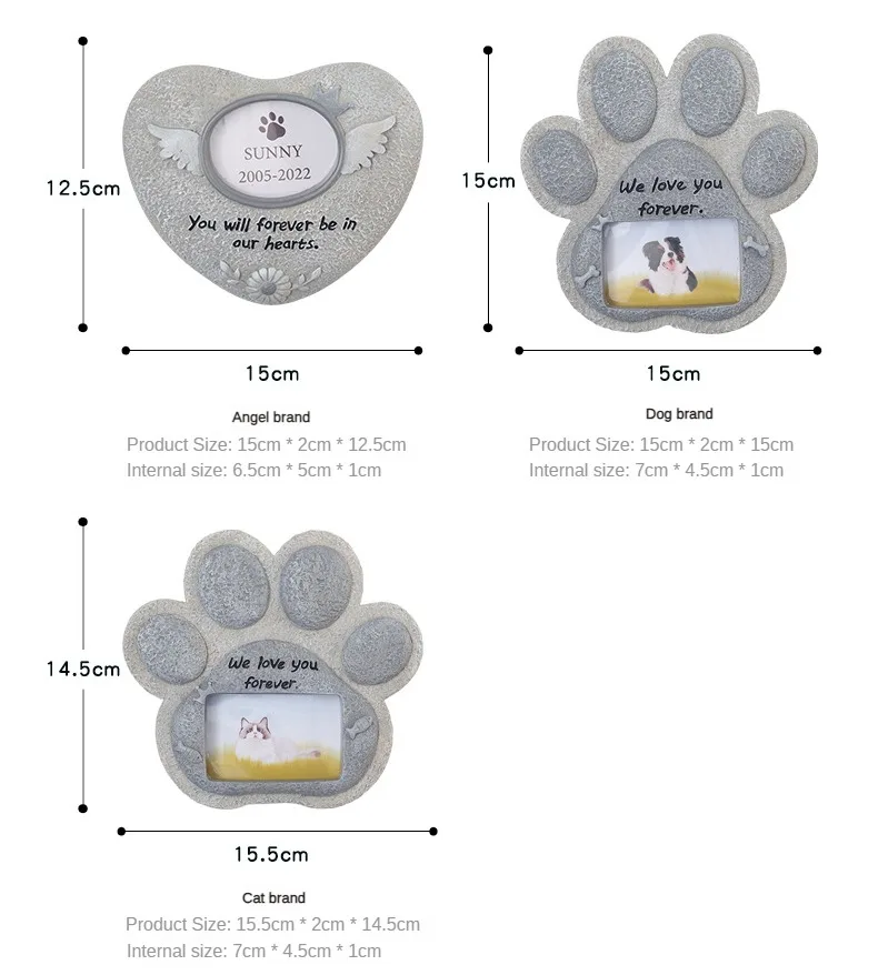 Pet Paw Memorial Stone 2 | Pet Paw Memorial Stone 2