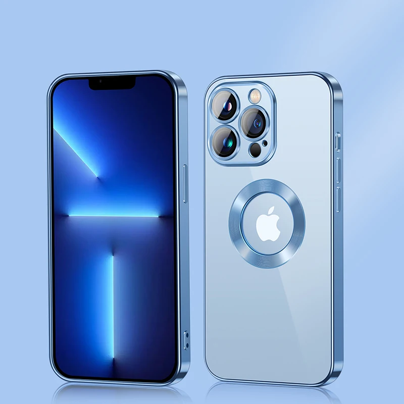 New luxury case for iphone 11 12 13 mini pro MAX back cover bumper etui capa CD pattern plating dropshipping