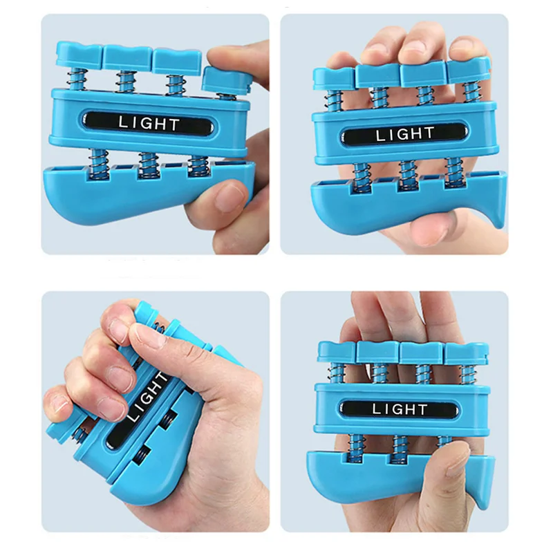 Finger Exerciser Strengthener Hand Grip Workout Equipment for Forearm and Hand for Musician Rock Climbing finger trainer