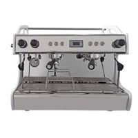 Professional Commercial Double Head Industrial Barista Coffee Machine Espresso Cappuccino Coffee Maker Machine 1
