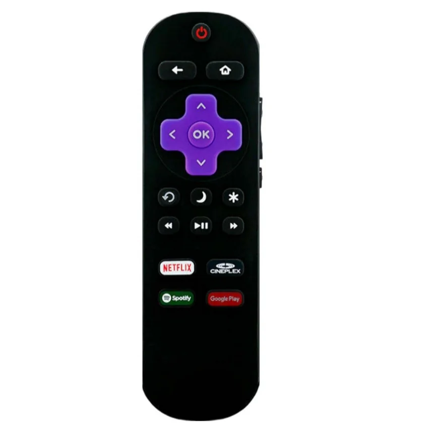 Control Remoto de Reemplazo Sharp ROKU TV9 Compatible con Todos los Televisores Sharp Roku - Sin Necesidad de Configuración
