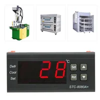Contrôleur de température de dégivrage 8080A + Thermostat numérique réfrigération dégivrage contrôleur de température alarmant 6