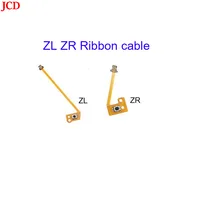 JCD 1pcs Replacement For Switch JoyCon ZR ZL L SL SR Button Key Ribbon Flex Cable For NS Repair Cable - Image 4