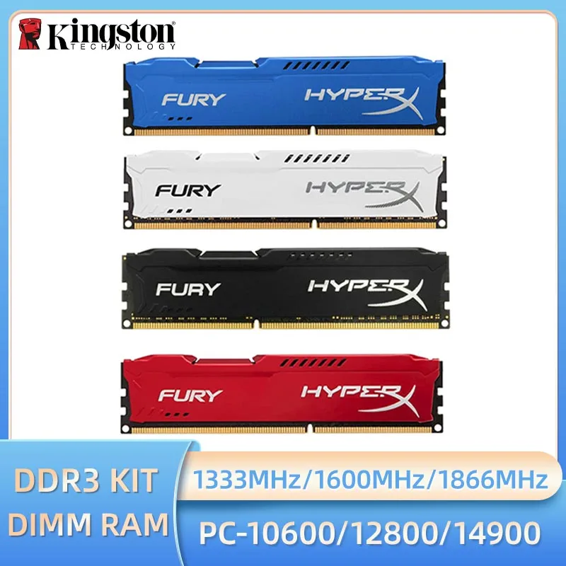 메모리 램 키트, DDR3 8GB (2x4GB) 16GB (2x8GB), RAM 1600 1333 1866 2133 2400MHz 데스크탑 RAM PC3-12800 PC3-14900 DIMM 240 핀 하이퍼