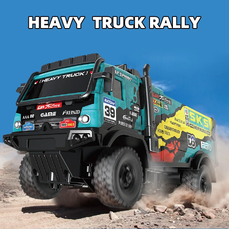 New Remote-controlled CHILDREN'S Toy Car, Rally Car, Remote-controlled Pickup Truck, Off-road Truck 2
