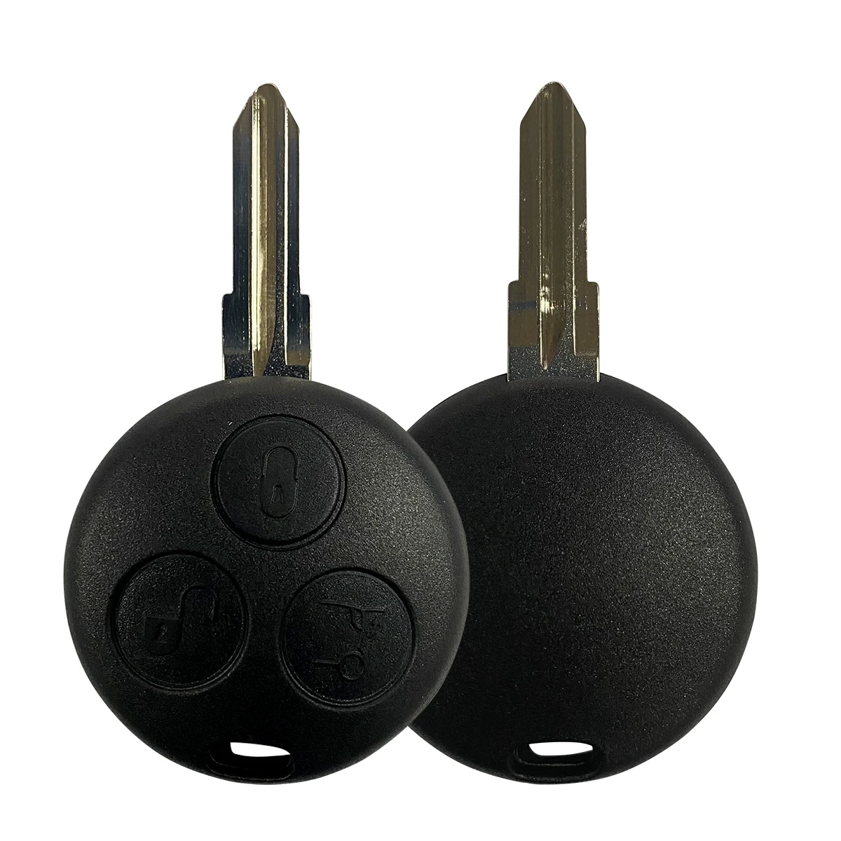 Chiave/Telecomando Per Mercedes Benz Smart Fortwo 450 Forfour 451 Roadstar 433mhz - 3 Pulsanti Mercedes - S3935abaf011942a5be09d1e425f81b469