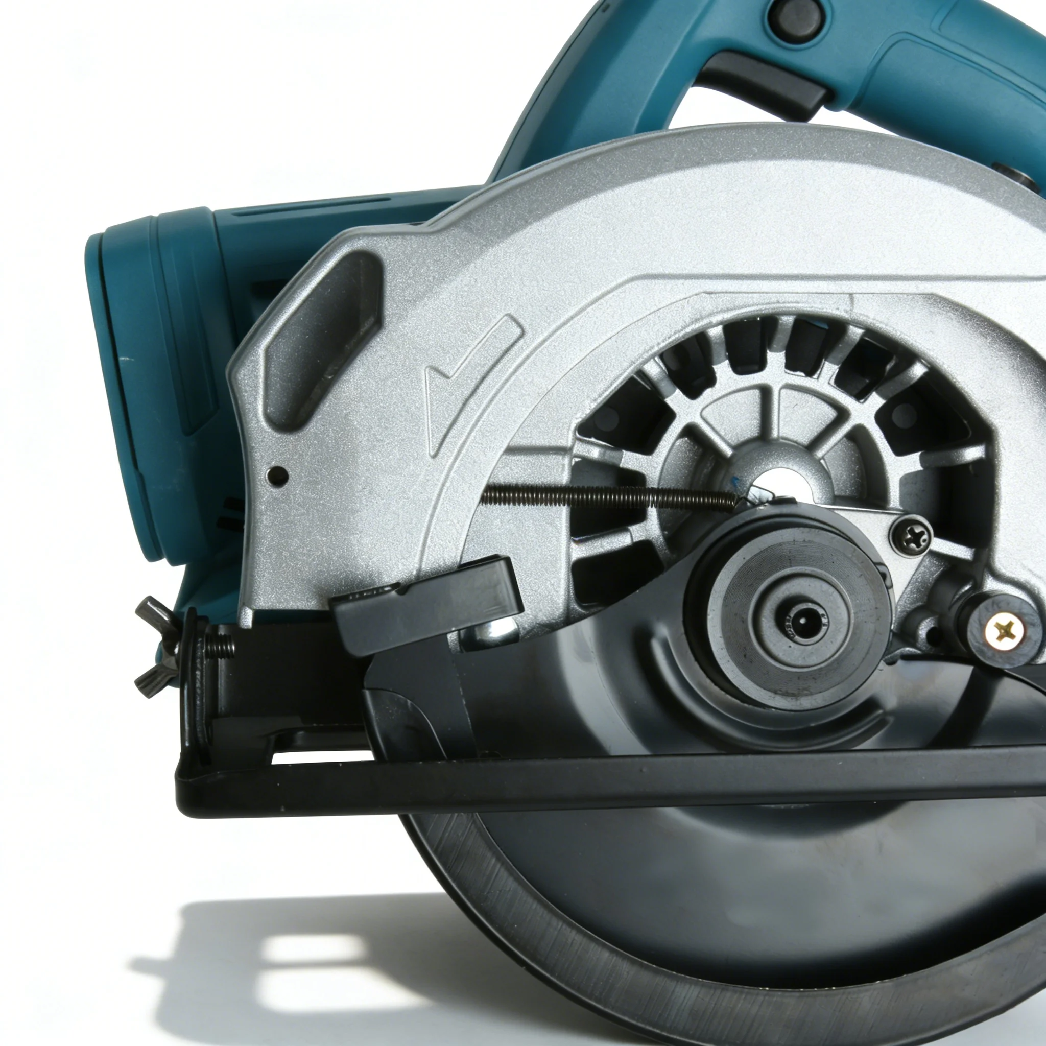 180mm Brushless Electric Circular Saw 0-45° Bevel Cutting Handheld Woodworking S