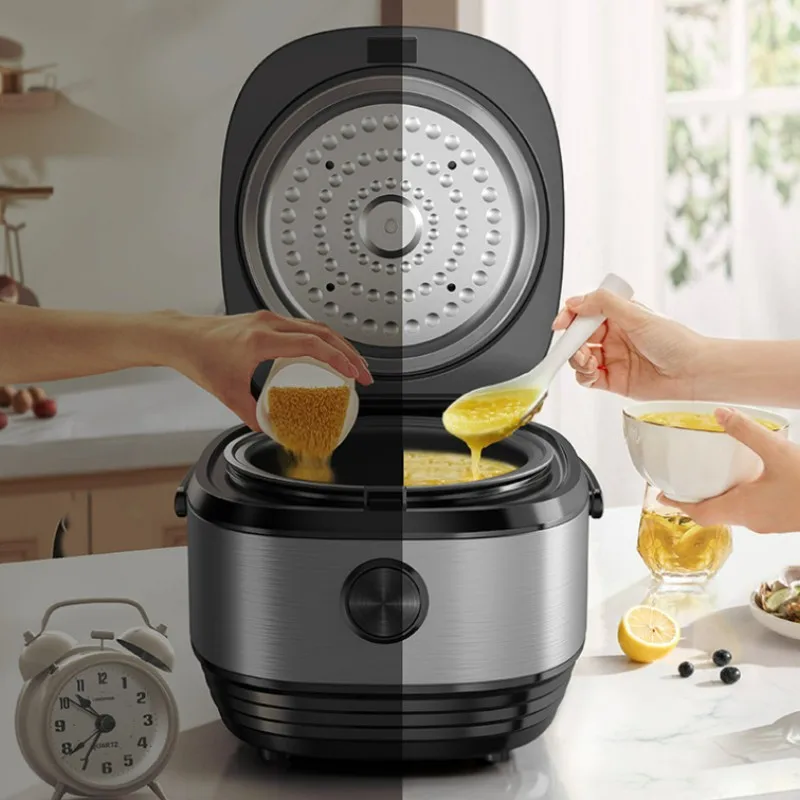 Antarctic Large Capacity Rice Cooker Home Multifunctional Fully Automatic Rice Cooker Mini Smart Reservation Steamer Cooker original korean multifunctional electric rice cooker easy to clean large capacity pressure cooker