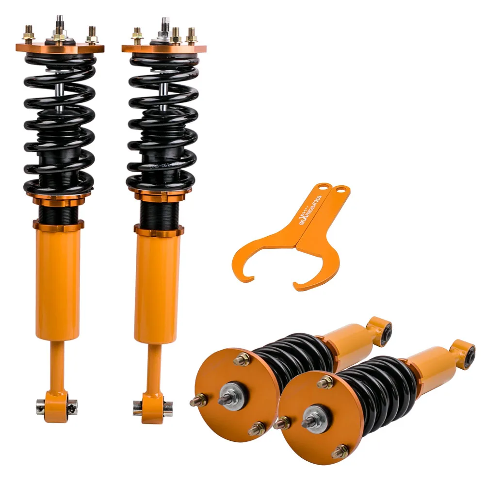 

Adjustable Coilovers Struts Kits For Lexus IS350 IS250 2006-2013 GS350 GS300 RWD Complete Coilover Coil Strut Shocks