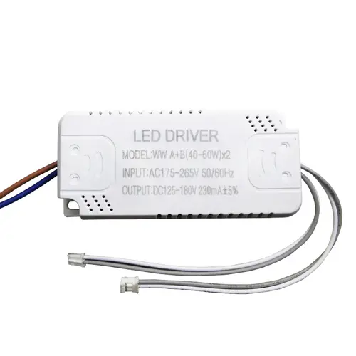 LED Driver 230mA 8-24w 24-40w 40-60w 60-80w 80-120w 100-150w LED Constant Current Driver Power Unit Supply LED Transformer - Image 10