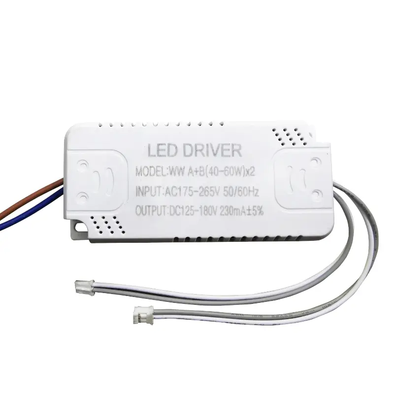 LED Driver 230mA 8-24w 24-40w 40-60w 60-80w 80-120w 100-150w LED Constant Current Driver Power Unit Supply LED Transformer - Image 10