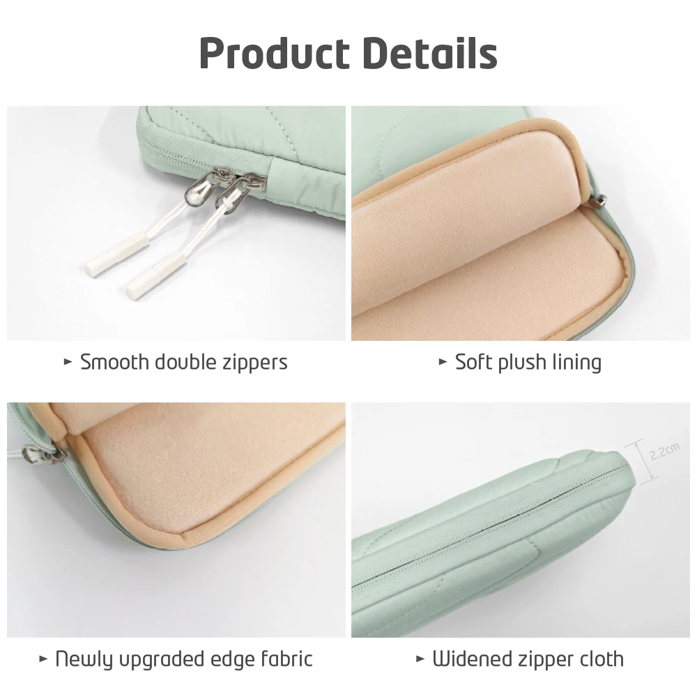 Sleek & Stylish Laptop Sleeve Bag - Premium Protective Pouch