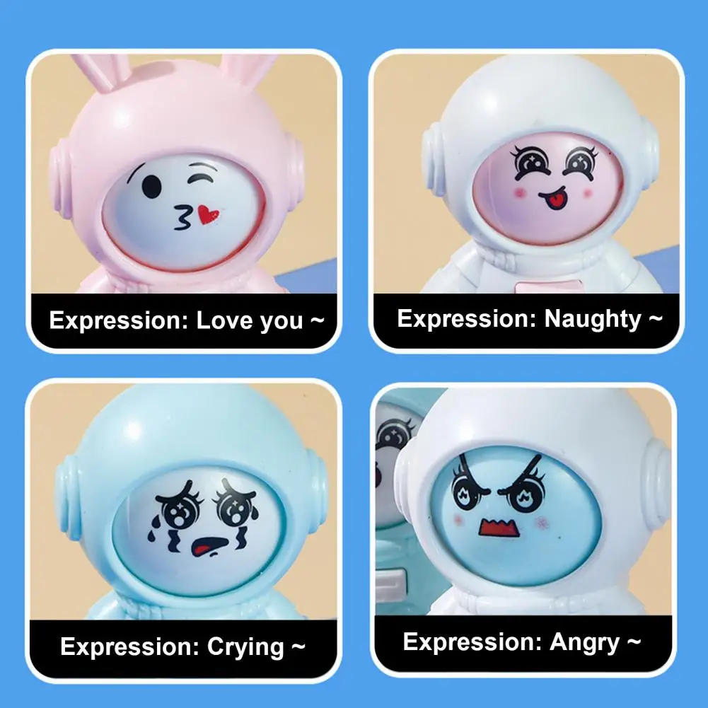 

Face Changing Toy Fun Guessing Game Toy Face Changing Anime Action Figure Toy Set for Kids Rabbit Shape Transformation for Child