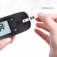 Appareil de mesure du glucose sanguin Roche ACCU Chek Active, bandelettes de test, lancettes, kits de glucomètre pour diabète 2