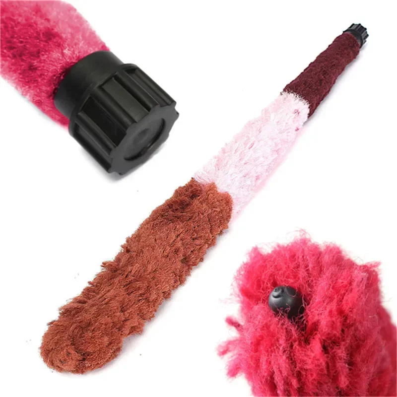 

52cm Soft Cleaning Brush Cleaner Saver Pad Woodwind Instruments Accessories Random Color for Alto SAX Saxophone Musical