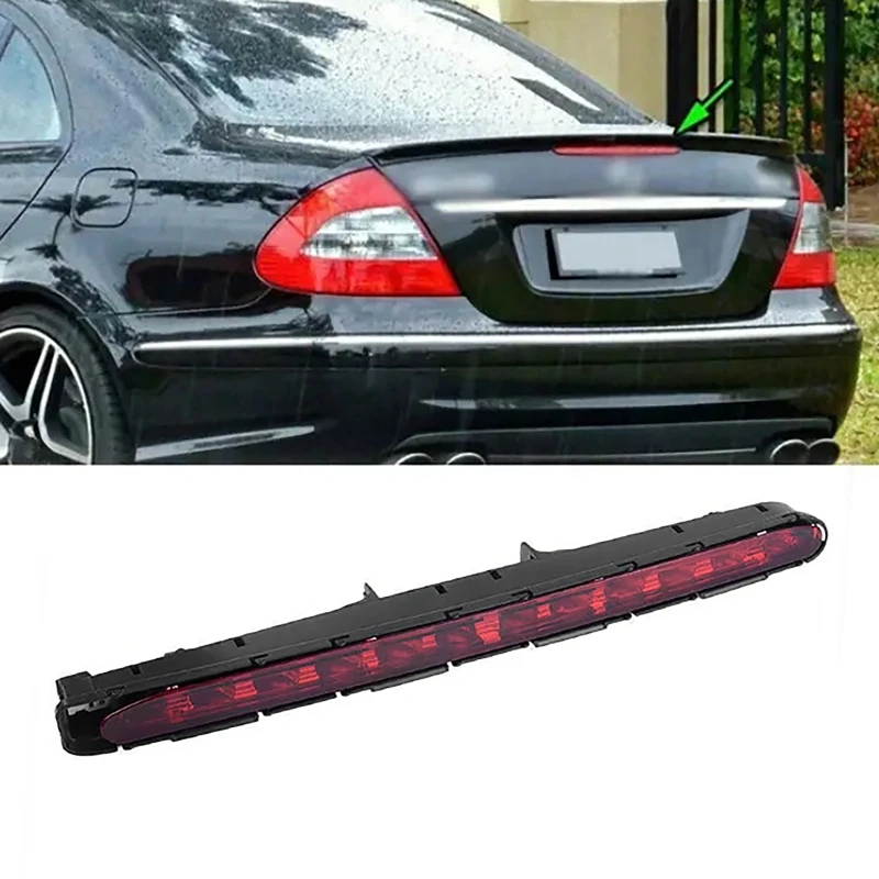 LED Rear High Mount Stop Signal Lamp Third Tail Brake Light For ...