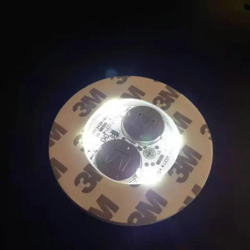 10pcs 6 LEDs Super bright 3mm Flashing Lights Bulb Bottle Cup Mat Coaster LED glorifier mini