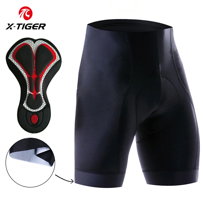 X-tiger Pro Race Cycling Shorts With 
