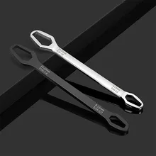 

Multifunctional Universal Torx Wrench 8-22mm Adjustable Wrench Ratchet Spanner for Bicycle Car Repairing Hand Mechanical Tools