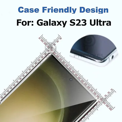 Premium 3D Full Glue Anti-Shatter Tempered Glass Screen Protector