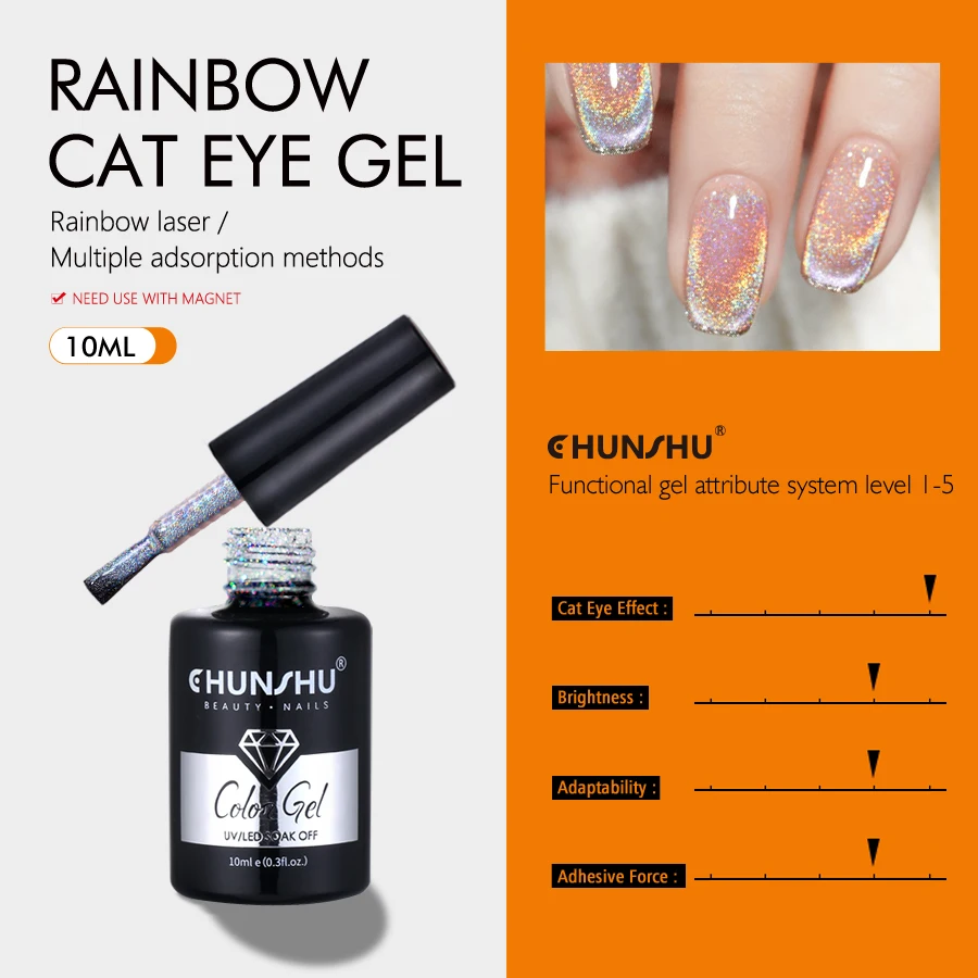 Rainbow Cat Eye