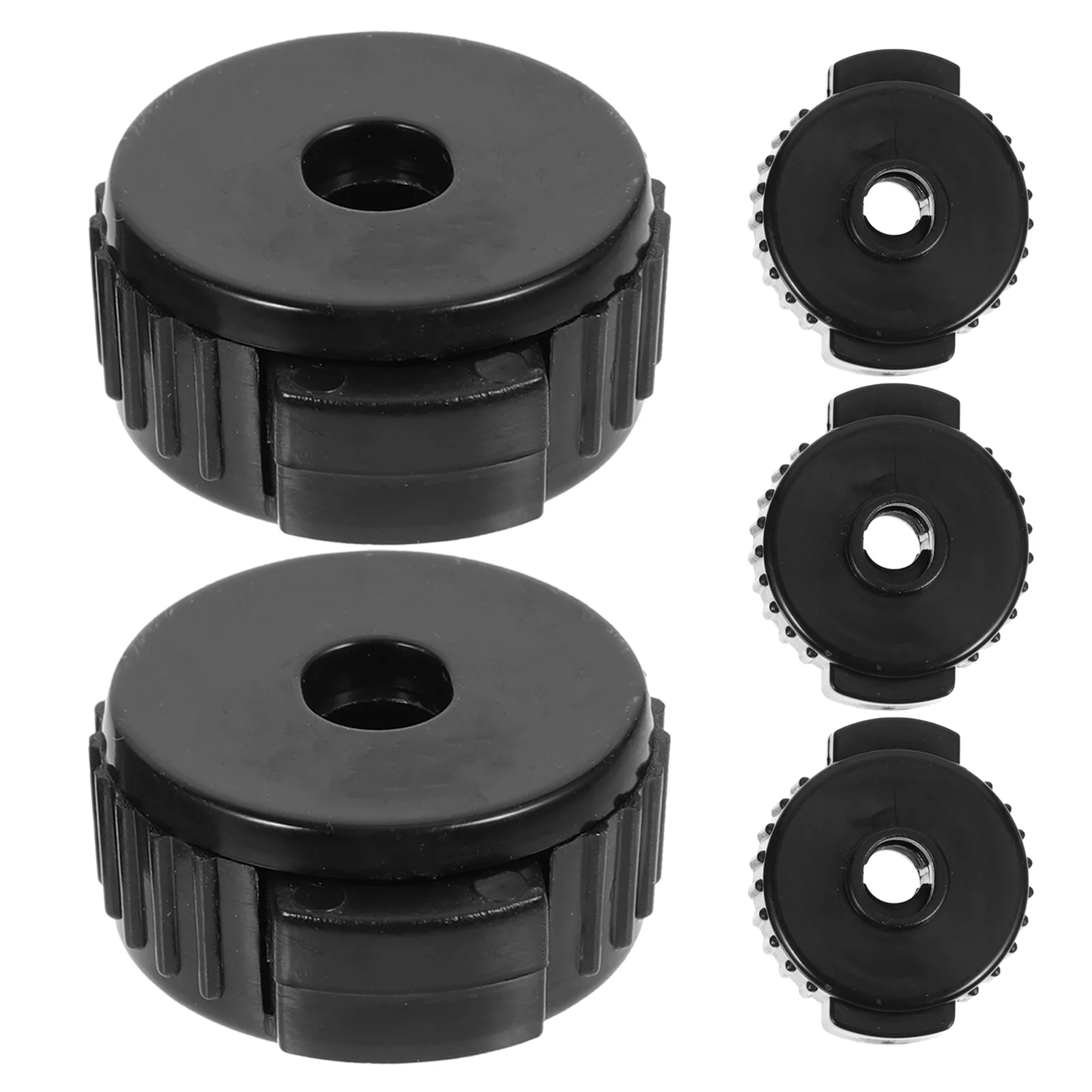 

Plastic Drum Quick Nuts Installation Replacement Cymbal Quick Release Cap Mixer Stand Drum Accessories Hat Nuts Attachments