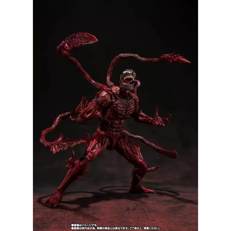 アイアンスタジオ　Venom & Carnage フィギュアセット　新品未開封 Zd Toys 9in Carnage Action Figure Collection Venom Series