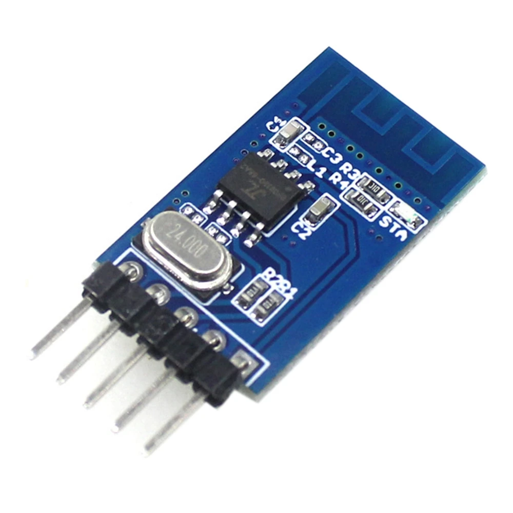 AM-KT6368A 테스트 보드는 Bluetooth 5.1BLE / 2.1SPP KT6368A 직렬 포트 투명 데이터 통신 모듈을 지원합니다.