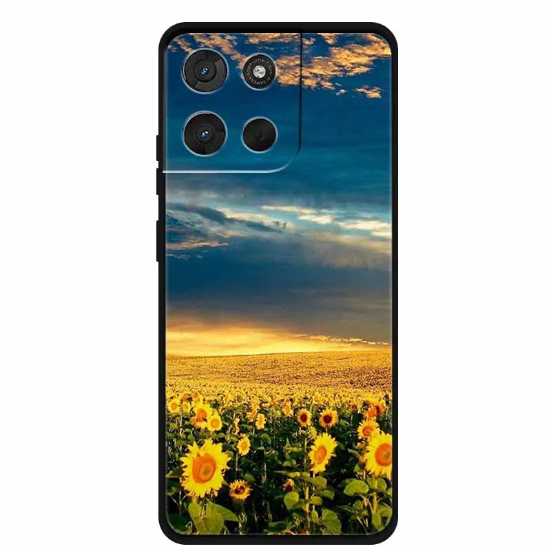 Cool Cartoon Soft Silicone Shockproof Phone Case - Protective Bumper Cover