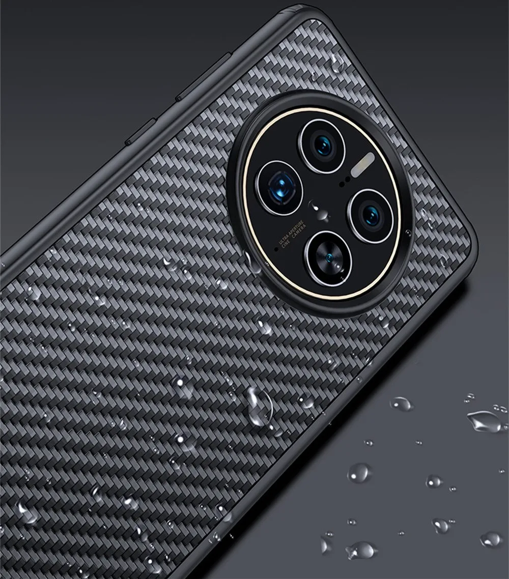 

Защитный чехол для Huawei mate 50 [арамидное волокно], встроенный магнитный, тонкий противоударный чехол для телефона Huawei mate 50pro