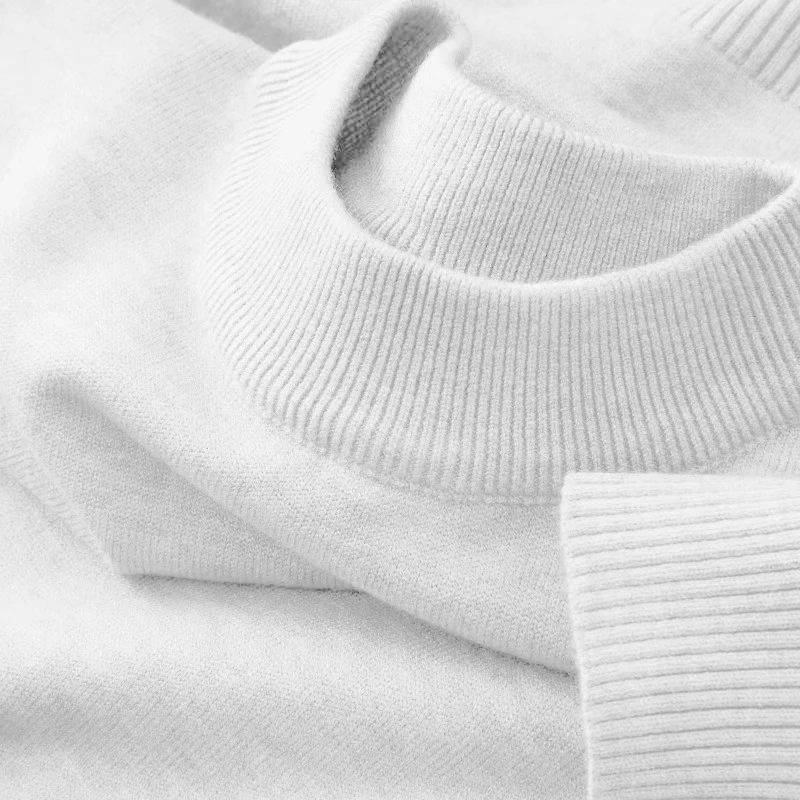 New Mens Casual Mock Turtleneck Sweaters Long Sleeve Thermal Pullover Autumn Basic Lightweight Streetwear Knitted Coat Tops 3