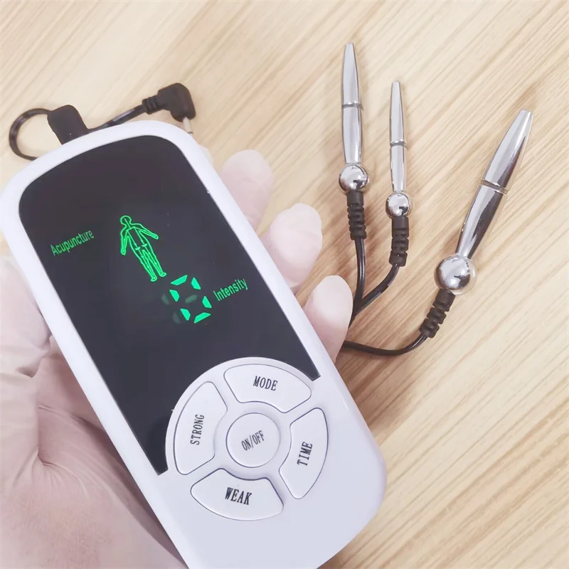 Metal Penis Plug Urethral Dilator Sounding 6 Modes Electric Shock Adult Sex Toys For Men Gay Horse Eye Stimulation Masturbation