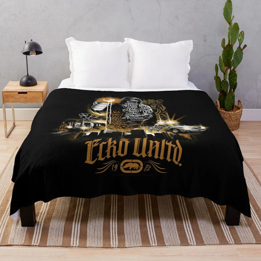 

Ecko Unltd Throw Blanket Kid'S Summer Sofa Throw Weighted Blankets
