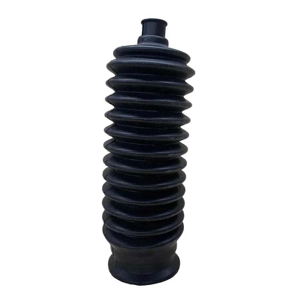 Bellows Boot Gaiter Pinion Boots Accessories Easy To Install Kit Part Replacement Silicone + Metal Steering Rack silicone steering boot kit silicone boot kit