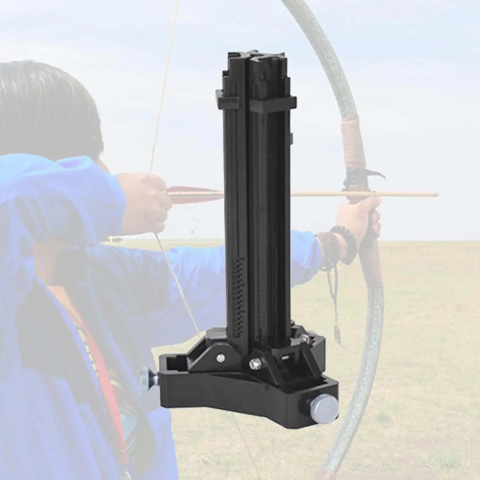 

Featheres Stick DIY Adjustable Fletching Jig Bonding Tools