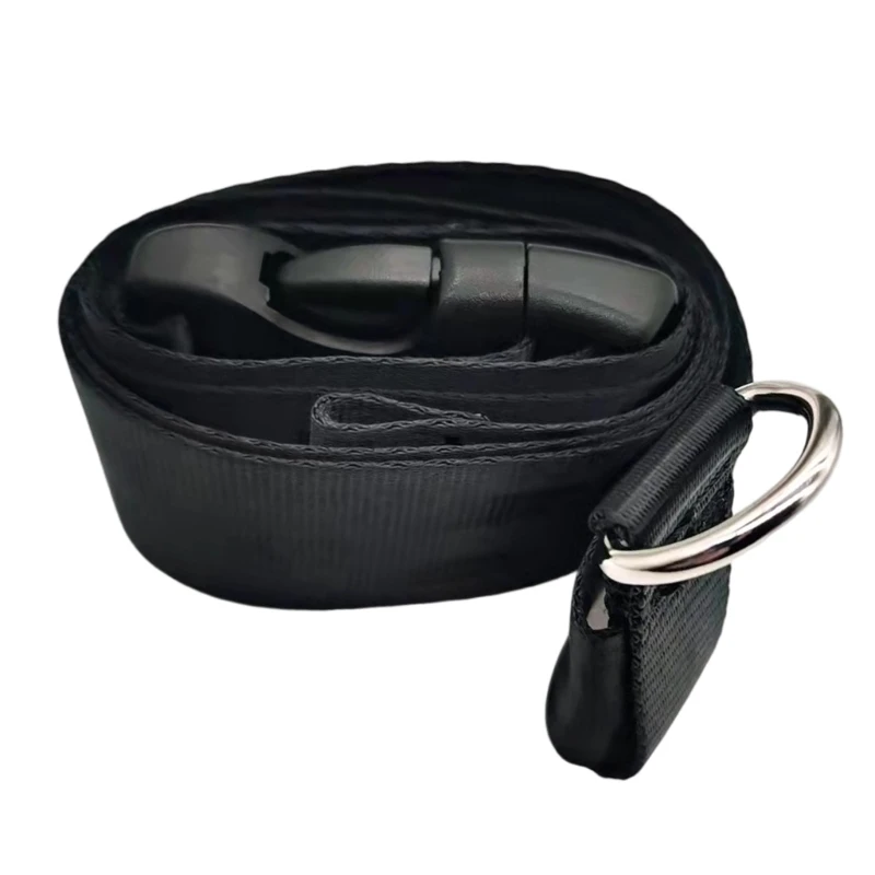 Travel Friendly Luggage Belt with Quick Released Buckle Essential Strap for Keeping Your Bags Safe During Flights A2UB